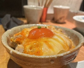 Dinner at Eragon (永来権)