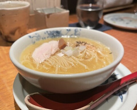 Dinner at Eragon (永来権)