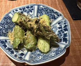 Dinner at Eragon (永来権)