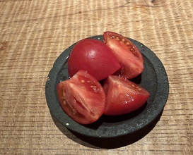 Dinner at Eragon (永来権)