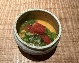 Dinner at Eragon (永来権)
