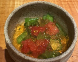 Dinner at Eragon (永来権)