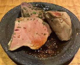 Dinner at Eragon (永来権)