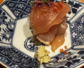 Dinner at Eragon (永来権)