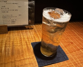 Dinner at Eragon (永来権)