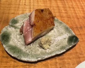 Dinner at Eragon (永来権)