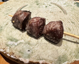Dinner at Eragon (永来権)