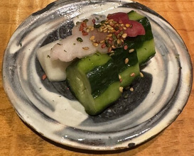 Dinner at Eragon (永来権)