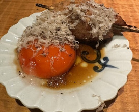 Dinner at Eragon (永来権)