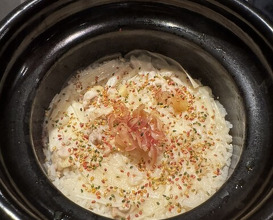 Dinner at Eragon (永来権)