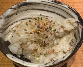 Dinner at Eragon (永来権)