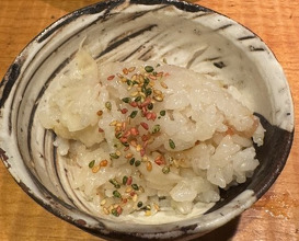 Dinner at Eragon (永来権)
