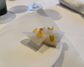 Dinner at ESqUISSE (エスキス)