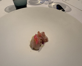 Dinner at ESqUISSE (エスキス)