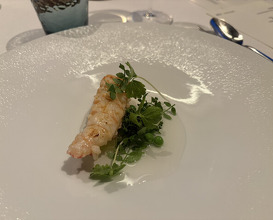 Dinner at ESqUISSE (エスキス)