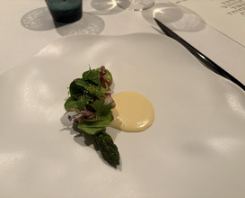 Dinner at ESqUISSE (エスキス)