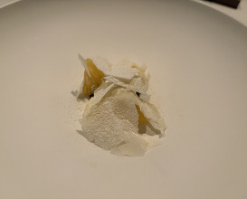 Dinner at ESqUISSE (エスキス)