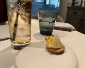 Dinner at ESqUISSE (エスキス)