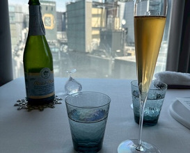 Dinner at ESqUISSE (エスキス)