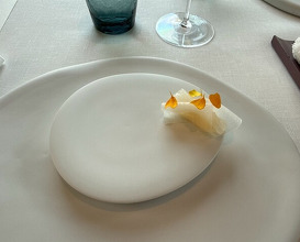 Dinner at ESqUISSE (エスキス)
