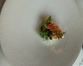 Dinner at ESqUISSE (エスキス)