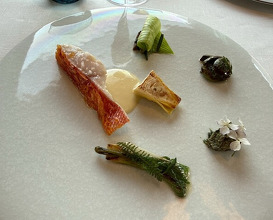 Dinner at ESqUISSE (エスキス)