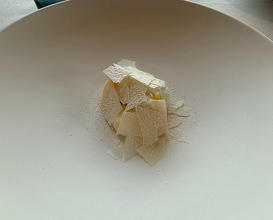 Dinner at ESqUISSE (エスキス)