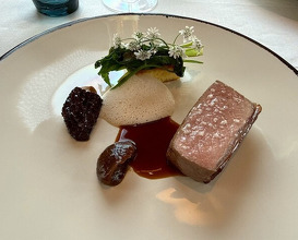 Dinner at ESqUISSE (エスキス)