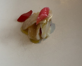 Dinner at ESqUISSE (エスキス)