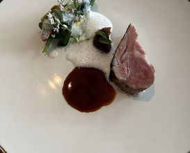 Dinner at ESqUISSE (エスキス)