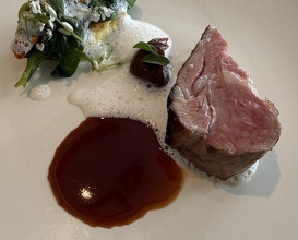 Dinner at ESqUISSE (エスキス)