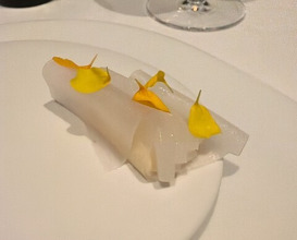 Dinner at ESqUISSE (エスキス)