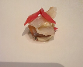 Dinner at ESqUISSE (エスキス)