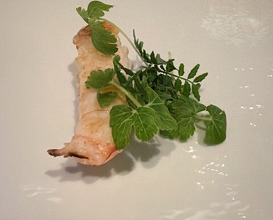 Dinner at ESqUISSE (エスキス)