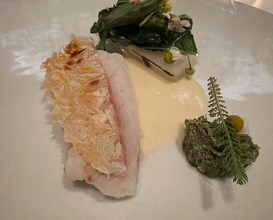 Dinner at ESqUISSE (エスキス)