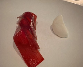 Dinner at ESqUISSE (エスキス)
