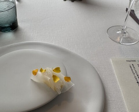 Dinner at ESqUISSE (エスキス)