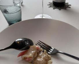 Dinner at ESqUISSE (エスキス)