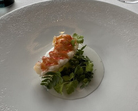 Dinner at ESqUISSE (エスキス)