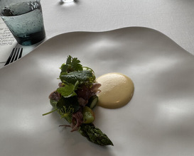 Dinner at ESqUISSE (エスキス)