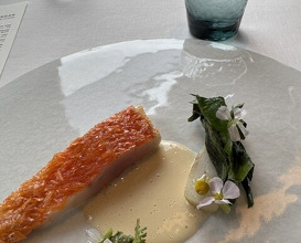 Dinner at ESqUISSE (エスキス)