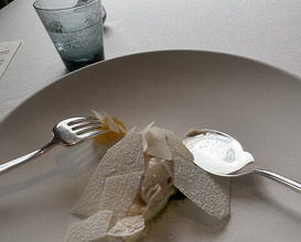 Dinner at ESqUISSE (エスキス)