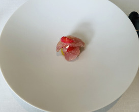 Dinner at ESqUISSE (エスキス)