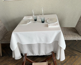 Dinner at ESqUISSE (エスキス)