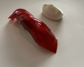 Dinner at ESqUISSE (エスキス)