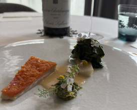 Dinner at ESqUISSE (エスキス)