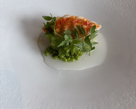 Dinner at ESqUISSE (エスキス)