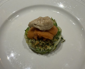 Dinner at f (f)