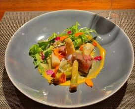 Dinner at Fiocchi (フィオッキ)