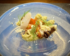 Dinner at Fiocchi (フィオッキ)